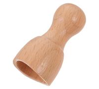 FOMIYES Wood Therapy Massage Cup Compact Swedish Vacuum Suction Tool for Body Shaping Facial Scalp Massager Ergonomic Sandalwood Design Enhances Circulation and Drainage