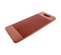 FOMIYES Wood Washboard: Wash Board for Laundry - Hand Washing Board for Clothes - Enhances Washing Efficiency - Home Use Laundry Room Essential