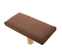 FOMIYES Wooden Bench with Cushion Small Size Ergonomic Prayer Stool for and, Portable Seiza Chair Suitable for People Under 150cm Height