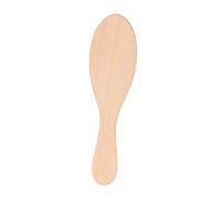 FOMIYES Wooden Handle Massage Comb with Natural Rubber Cushion Hair Brush Scalp Massager Airbag Hairbrush for Gentle Hair Care and Relaxing Massage
