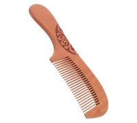FOMIYES Wooden Long Handle Comb for Men and Women for Daily Use and Home Care This Wide Tooth Wood Comb Is Lightweight Portable Detangling Hair Enjoy The Benefits for Scalp Care