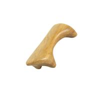 FOMIYES Wooden Scraping Plate Massaging Tool for Acupuncture Therapy Sandalwood Material Face and Body Trigger Point Massage Board to Blood Flow and Cell Comfortable Skin-Friendly Design