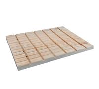 FOMIYES Wooden Scratching Plate Small Pet Grinding Board for Ferrets and Small Animals, Yellow Wood Claw Grinding Pad with Fresh Chic Style, for Pet Cage Use