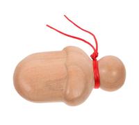 FOMIYES Wooden Small Sword Decorative Handheld Prop Lightweight Peach Wood Material with Sl ppearance for Training, Role Play, and Party Plaything Accessories