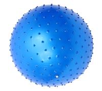 FOMIYES Workout Pilates Ball 55cm Stability Exercise Ball for Pregnancy with Spiky Massage Surface for Women and Prenatal Exercise