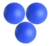 FOMIYES Wrist Grip Strengthener Trainer 3pcs Hand Grip Strengthening Devices for Elderly Stroke Rehabilitation, Blue PU Squeeze Balls, Portable Hand Workout