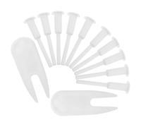 FOMIYES Yoga Ball Stopper Plug Kit Abs White for Exercise Balls