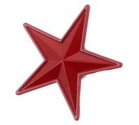 FOMIYES Zinc Alloy Five Pointed Star Brooch Vintage Style Decorative Pin for Women Elegant Retro Lapel Accessory for Modern Chinese Fashion Enthusiasts