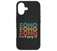 FOMO - Fear Of Missing Out Vintage Retro Distressed Case for iPhone 17