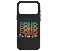 FOMO - Fear Of Missing Out Vintage Retro Distressed Case for iPhone 17 Pro Max