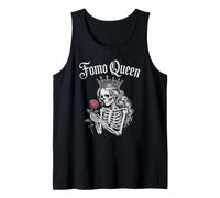FOMO Queen Mom Club President Vacation Crypto Millionaire Tank Top