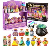 FOMOMDI DIY Magic Bubble Potions Kit with Magic Shop, Ideas Arts Crafts Gifts for Kids Boys Girls