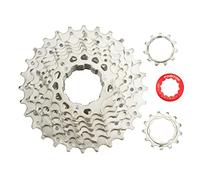 FOMTOR 8 Speed Cassette, 11-28T Bike Sprocket Speed Freewheel, Bicycle Replacement Accessory, Compatible with Shimano Sram, Bicycle Cassette for MTB Bike, Road Bicycle