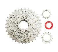FOMTOR 8 Speed Cassette, 11-32T Bike Sprocket Speed Freewheel, Bicycle Replacement Accessory, Compatible with Shimano Sram, Bicycle Cassette for MTB Bike, Road Bicycle