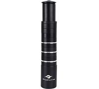 FOMTOR Bike Stem Riser, 210mm Handle Bar Stem Riser, Stem Raisers, Adapter for 1-1/8" 28.6mm Fork, Mountain Bike, Road Bike, MTB BMX