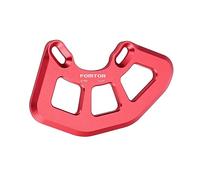 FOMTOR Chain Guide, Bicycle Chain Guard for 22-40T Chain Toothed Protector, Ultralight High-strength Aluminum Alloy Bicycle Chain Protector for Road Bike Mountain Bike Chain (Red)