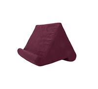 FOMUNI Tablet Phone Pillow Holder, Multi-Angle Cushion Tablets Stand Pillow Holder Soft Pillow Lap Stand Book Rest Reading Support Cushion for eReaders