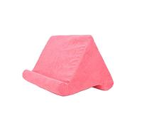 FOMUNI Tablet Stand Pillow Holder, Tablet Pillow Stand for iPad Phone Book Reader Holder Rest Lap Reading Cushion