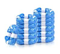 FONCBIEN 12 Pack Nappy Bin Refills, 4.5m Nappy Disposal Bags Baby Scented Diaper Pail Refill Bags Compatible with Tommee Tippee, Angelcare, Spross Diaper, Genie, Twist & Click and all others