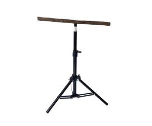 Fonction de stabilité améliorée : le support de jeu pour oiseaux fournit une base de trépied robuste qui garantit une stabilité fiable, minimisant les mouvements même pendant le jeu actif. doté d'un s