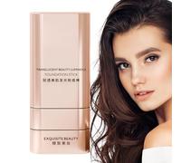 Fond De Teint Haute Couvrance - 20g Stick Correcteur Avec Pinceau Intégré | Waterproof Crème Maquillage Visage | Multi-Usage Maquillage | Résistant À La Transpiration Pour Peau Mixte