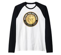 Fond du Lac Band of Lake Superior Chippewa Tribe Code Talker Raglan Baseball Tee