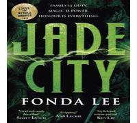 Fonda Lee Jade City Paperback Book in White Fonda Lee White