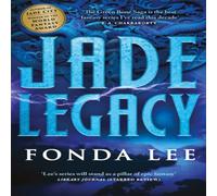 Fonda Lee Jade Legacy Paperback Book in White Fonda Lee White