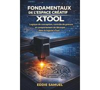 FONDAMENTAUX DE L'ESPACE CRÉATIF XTOOL: Logique de conception, contrôle de gravure et comportement de découpe dans le logiciel xTool