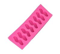 Fondant Cake Decorating Molds Silicone Molds Green Soybeans Peanut Chocolate Dessert Cake Baking Tool Nonstick Fondant Mold Kitchen Baking Supplies