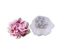 Fondant Cake Mold for Decorating Cupcake Toppers Making Soap 3D Flower Silicone Chocolate