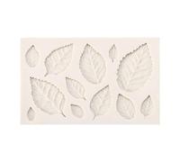 Fondant Cake Mold - KSTEE 3D Silicone Leaves Fondant Cake Mold Creative Chocolate Sugarcraft Mould Decorating DIY Tool