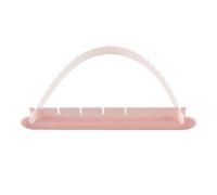 Fondant Cake Ruler, Curve Baking Tool for Kitchen, Flower Arranging Aid Baking Ruler, Cake Sheet Shape, Sturdy Edge Marker, Cake Curved Kitchen Tool, Cake Sheet Curved Ruler