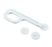 Fondant Cake Sugar Craft Wheel Cutter Embosser DIY Tool Set 1Pcs Clever fashion