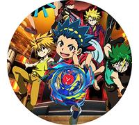 Fondant Cake Topper Birthday Compatible with BEYBLADE K1