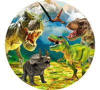 Fondant Cake Topper Birthday Dinosaur K28