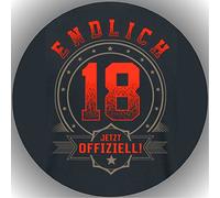 Fondant Cake Topper Birthday Happy Birthday 18 K 40