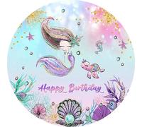 Fondant Cake Topper Birthday Mermaid Underwater World K6