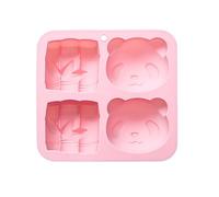 Fondant Chocolate Mold Panda Shape Silicone Pastries Baking Tool Candy Cake for Baking Jelly Fondant Molds Christmas Silicone for Cake Decorating Tool