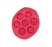 Fondant Chocolate Molds Baking Mold Christmas Series Silicone Accessories for Kitchen Silicone Fondant Molds