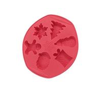 Fondant Chocolate Molds Baking Mold Christmas Series Silicone Accessories for Kitchen Silicone Fondant Molds