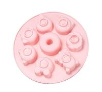 Fondant Chocolate Molds Jelly Mold Candy Silicone Soft Non Stick Cartoon Animal Shape Design Cake Tools and Accessories