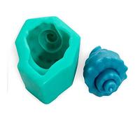 Fondant Clay Molds Soap Marine Life Series Modeling Silicone for Kitchen Baking Silicone Fondant Molds