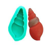 Fondant Clay Molds Soap Marine Life Series Modeling Silicone for Kitchen Baking Silicone Fondant Molds