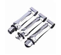 Fondant Crimper Set Stainless Steel 3 Piece Cake Decorating Tools for Scalloped Borders, Ruffled Trim, Textured Dessert Finishing, Beginner Baking Use Fondant Border Crimper Cake Trim Tool Scalloped
