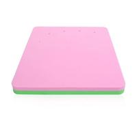 Fondant Foam Pad 5 Holes Fondant Cake Sponge Pad Mat Clay Modelling Tool 9.6x7.3x0.6 in Bake Flower Drying Sponge Mat Sugarcraft Cake Decoration