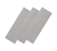 Fondant Mold Silicone 3pcs Leaf Shaped for Cake Decorating Chocolate