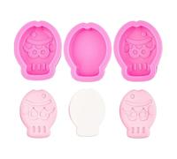 Fondant Mold Taiyaki Shape Sandwich Silicone DIY Cakes Chocolate Pudding Jelly Fondant Mold A