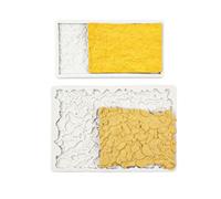 Fondant Molds 2 Pieces of Sandstone Rock Stone Grain Beach Texture Silicone Mold Coral Sugar Cake Mold