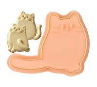 Fondant Molds - Animal Butt Shaped Kitchen Utensils - 3D Printed Cat Cookie Molds - Bread Candy Fondant Dough Chocolate Muffin Restaurant And Festival Party